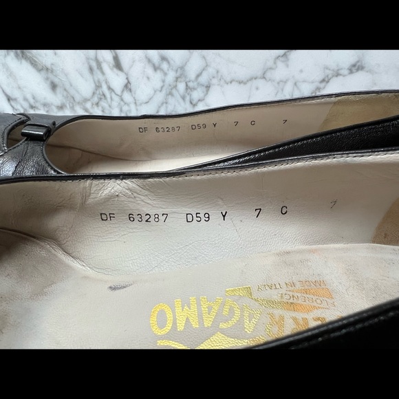 Authentic Salvatore Ferragmo Heels - Picture 7 of 7